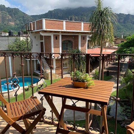 La Buena Suerte Hotel Tepoztlán Kültér fotó