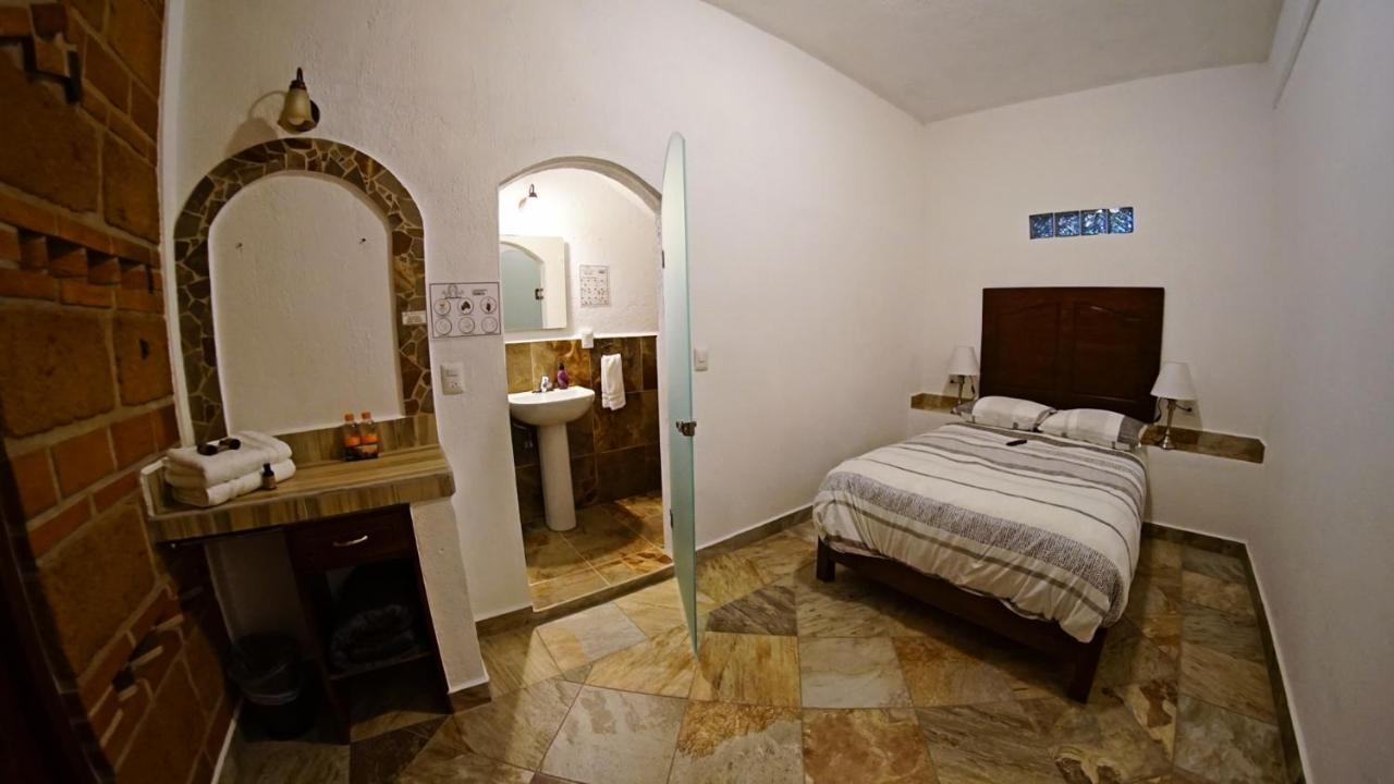 La Buena Suerte Hotel Tepoztlán Kültér fotó