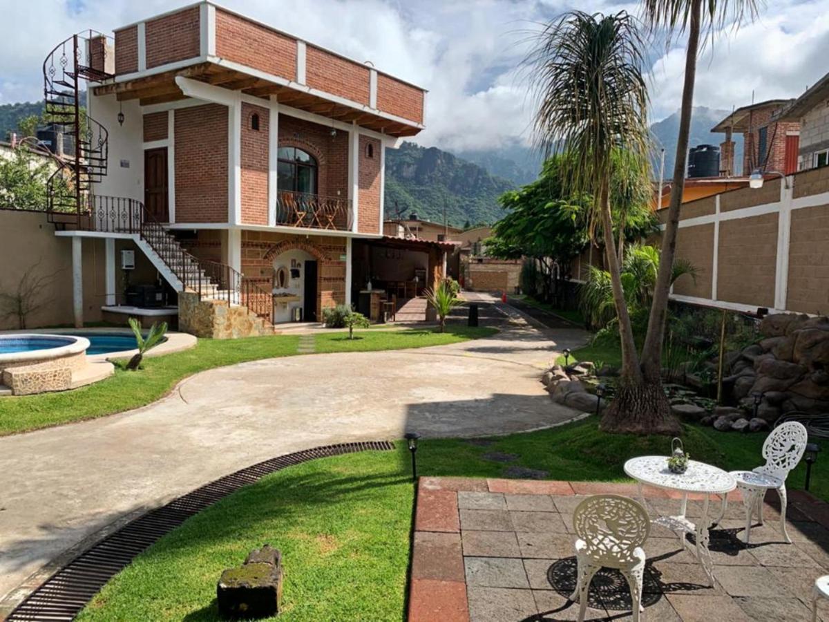 La Buena Suerte Hotel Tepoztlán Kültér fotó