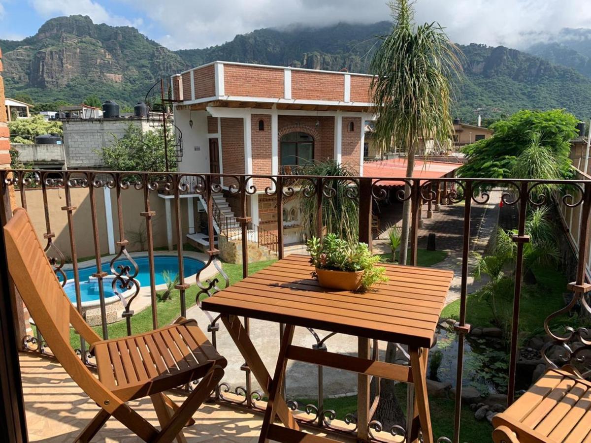 La Buena Suerte Hotel Tepoztlán Kültér fotó