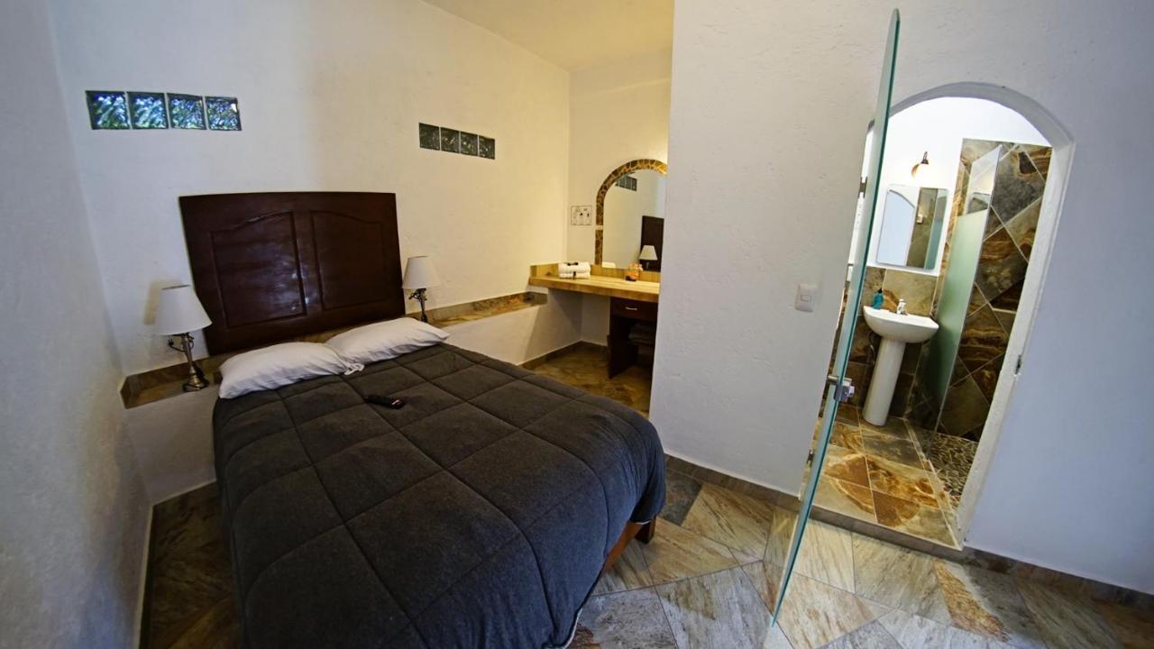 La Buena Suerte Hotel Tepoztlán Kültér fotó