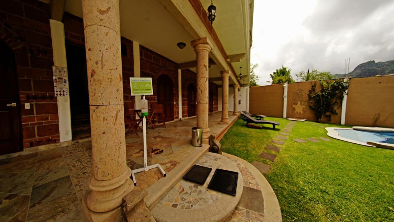 La Buena Suerte Hotel Tepoztlán Kültér fotó