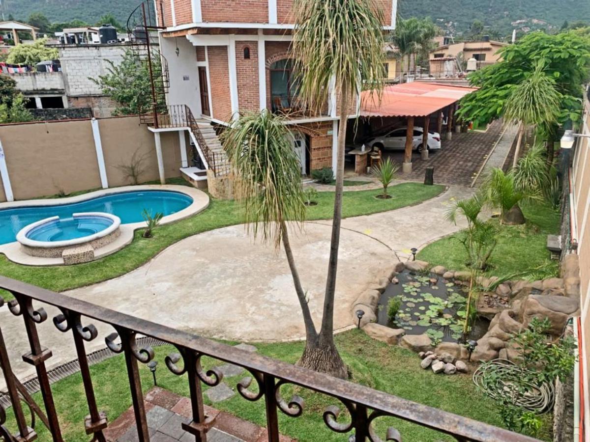 La Buena Suerte Hotel Tepoztlán Kültér fotó