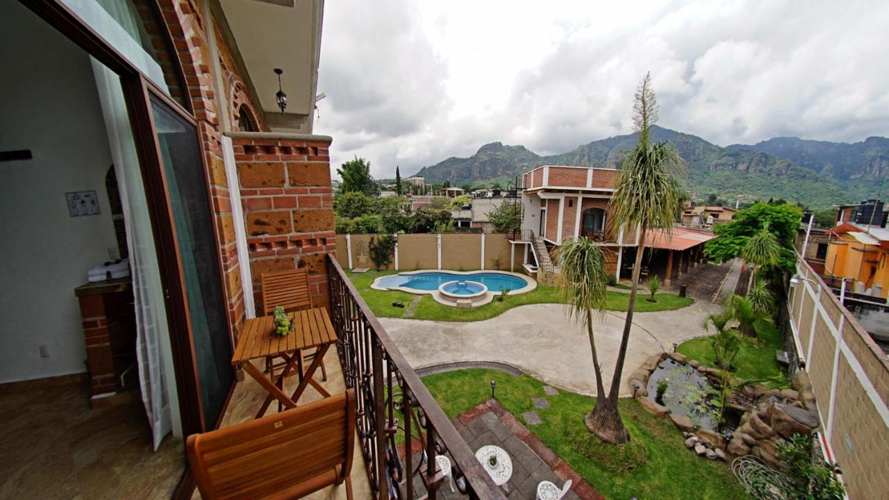 La Buena Suerte Hotel Tepoztlán Kültér fotó