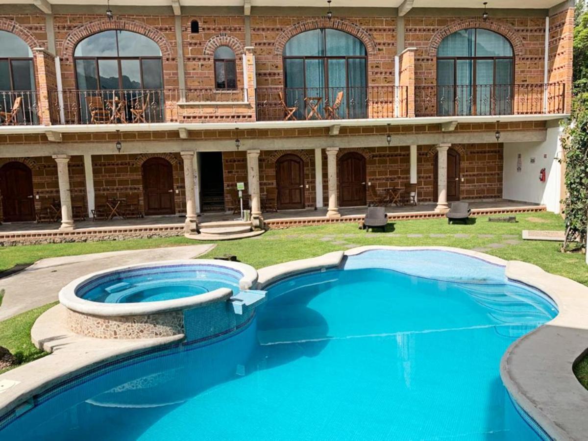 La Buena Suerte Hotel Tepoztlán Kültér fotó