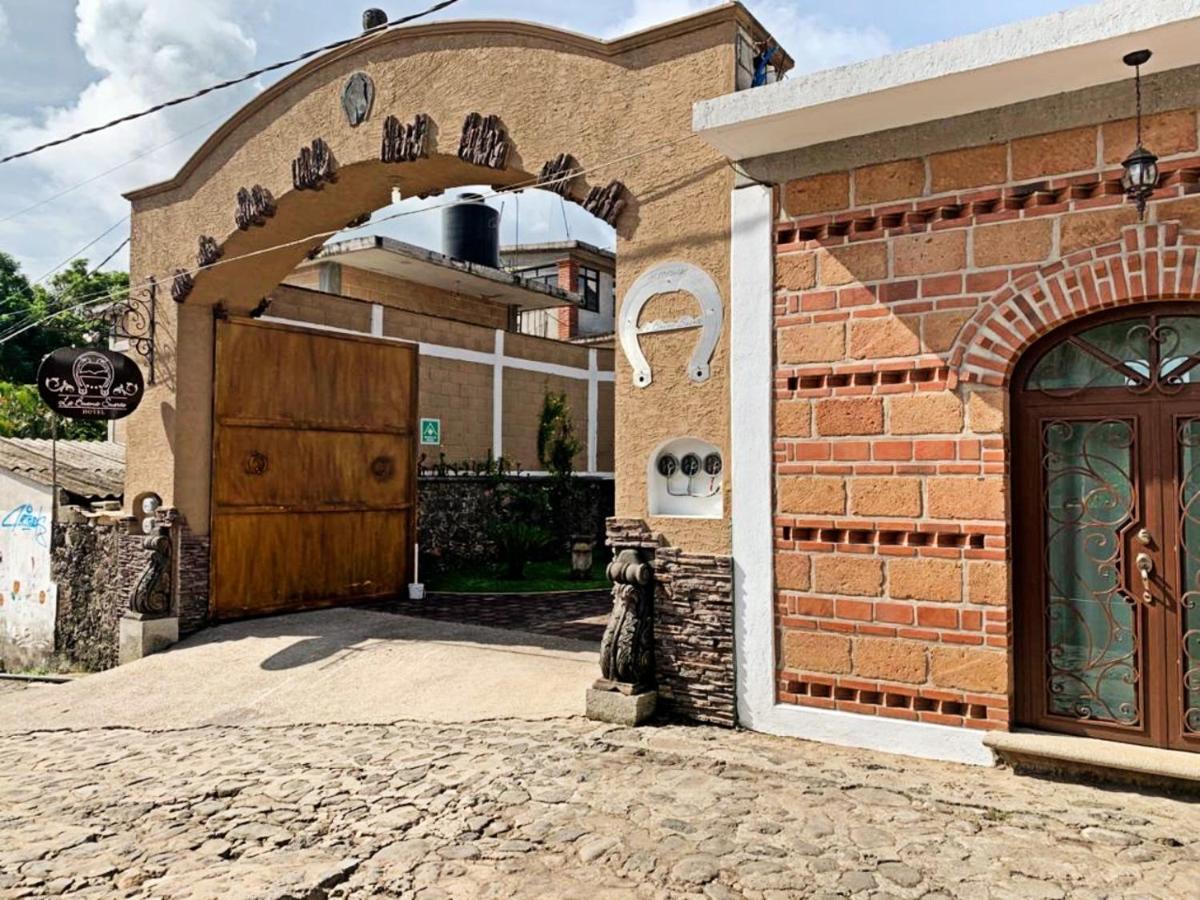 La Buena Suerte Hotel Tepoztlán Kültér fotó
