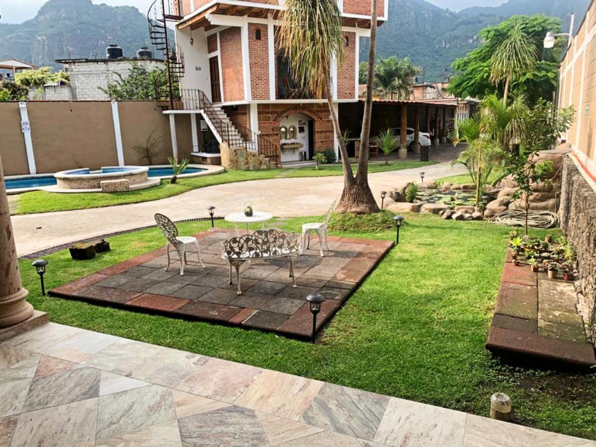 La Buena Suerte Hotel Tepoztlán Kültér fotó