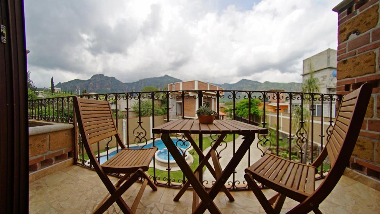 La Buena Suerte Hotel Tepoztlán Kültér fotó