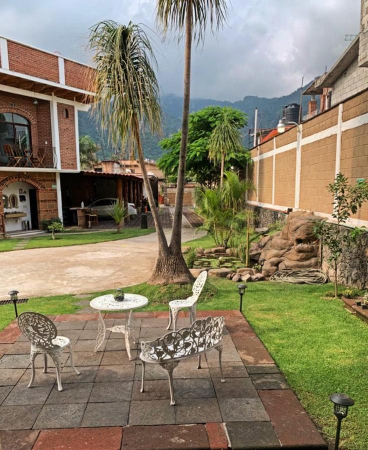 La Buena Suerte Hotel Tepoztlán Kültér fotó