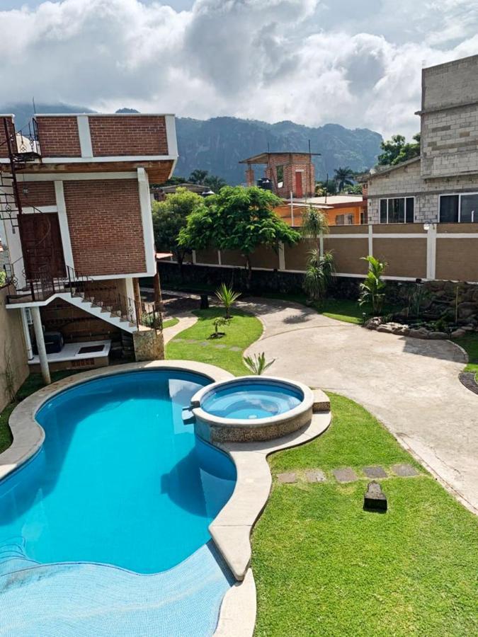 La Buena Suerte Hotel Tepoztlán Kültér fotó