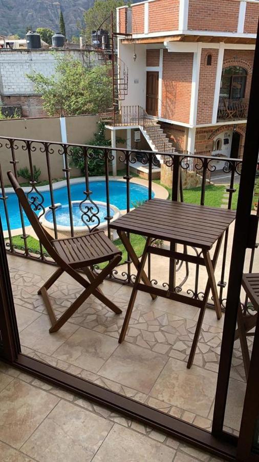 La Buena Suerte Hotel Tepoztlán Kültér fotó