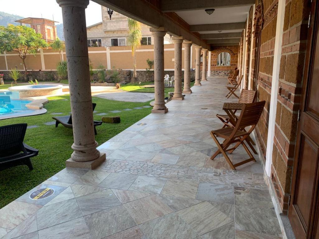 La Buena Suerte Hotel Tepoztlán Kültér fotó