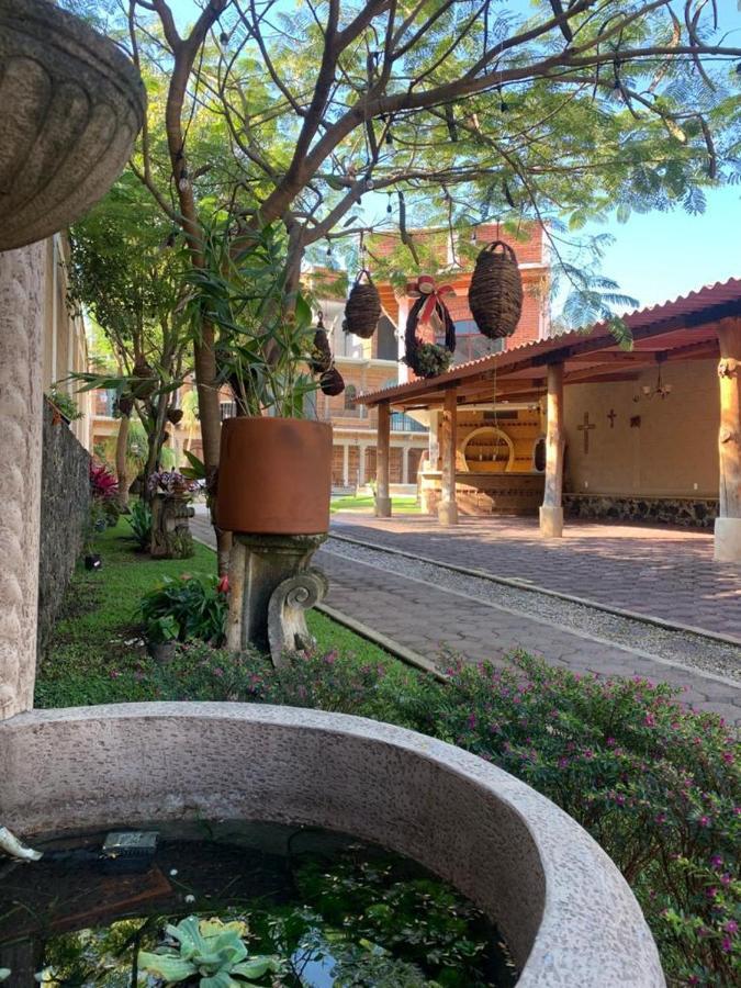 La Buena Suerte Hotel Tepoztlán Kültér fotó