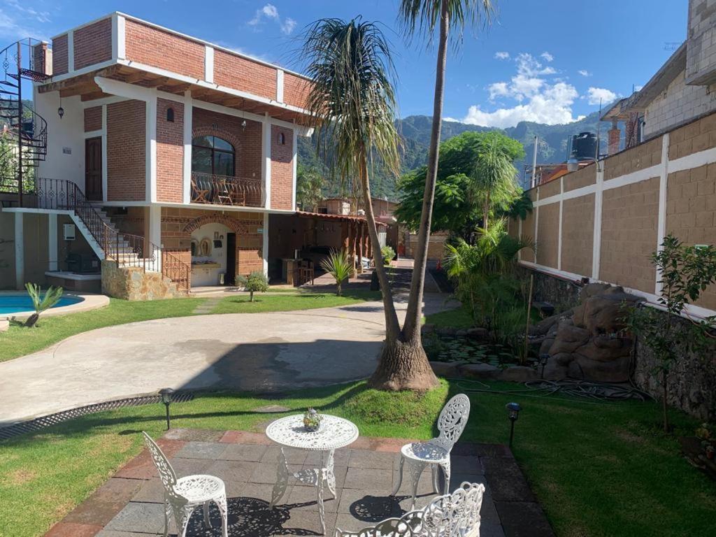La Buena Suerte Hotel Tepoztlán Kültér fotó