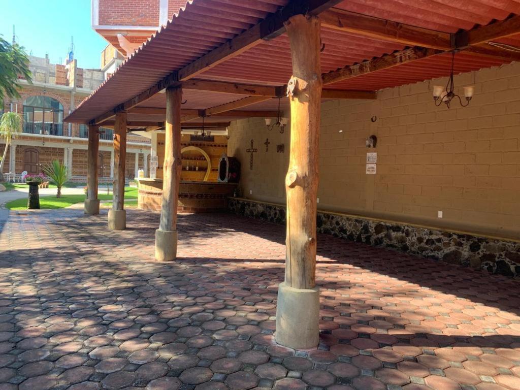 La Buena Suerte Hotel Tepoztlán Kültér fotó