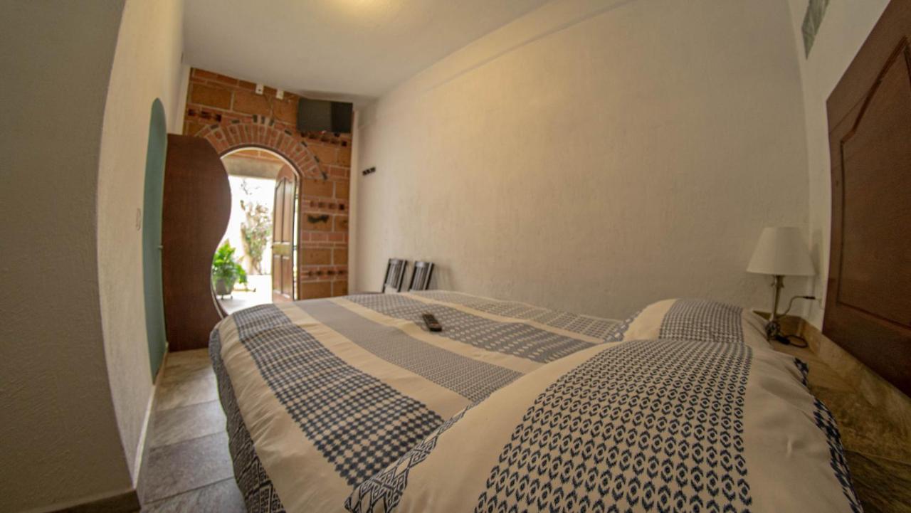 La Buena Suerte Hotel Tepoztlán Kültér fotó