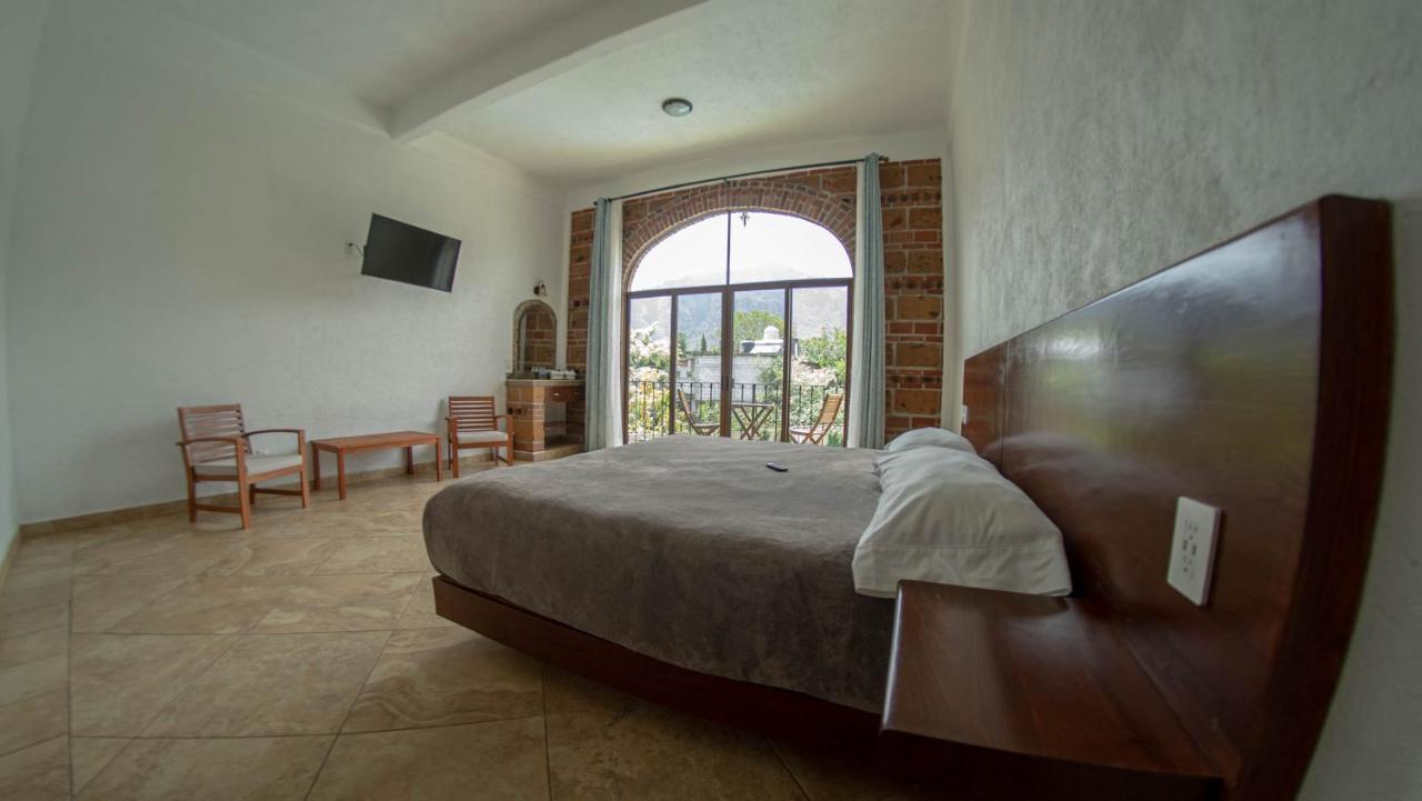 La Buena Suerte Hotel Tepoztlán Kültér fotó