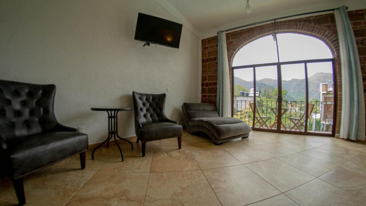 La Buena Suerte Hotel Tepoztlán Kültér fotó