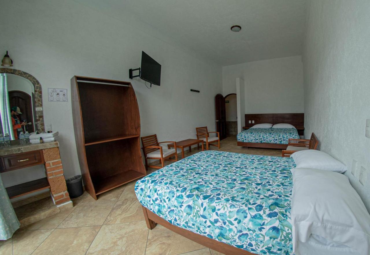 La Buena Suerte Hotel Tepoztlán Kültér fotó