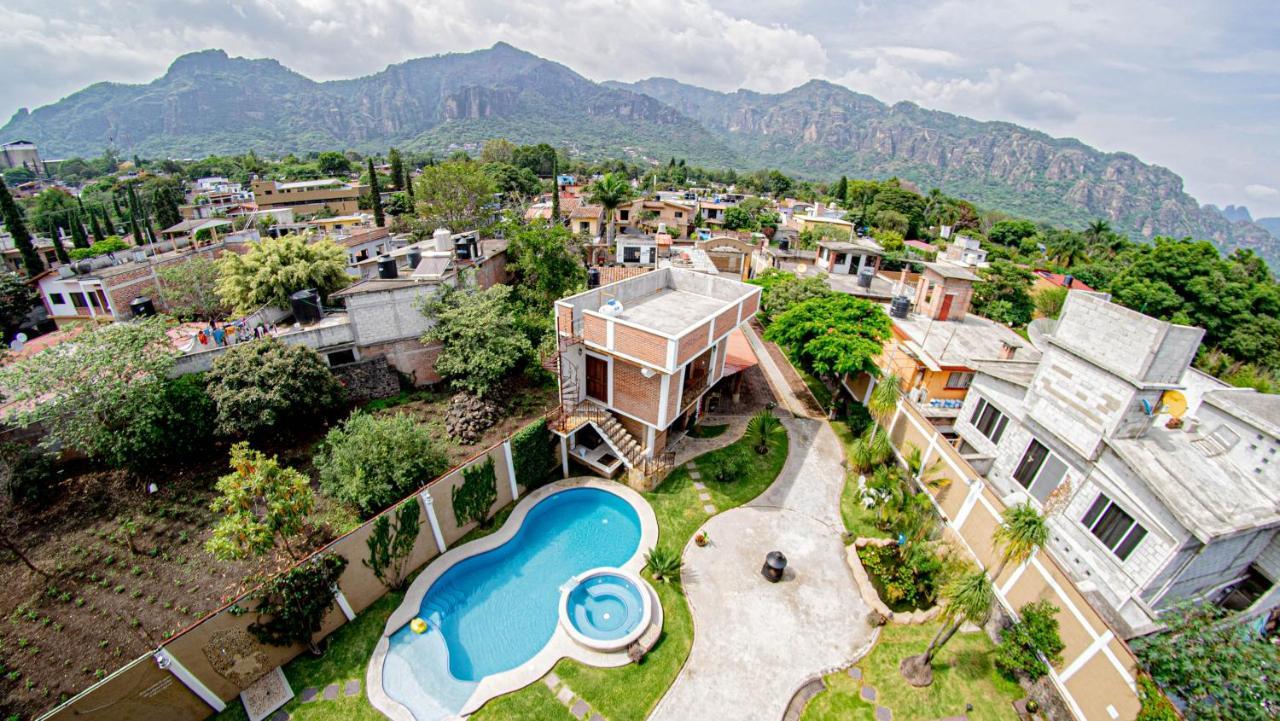 La Buena Suerte Hotel Tepoztlán Kültér fotó