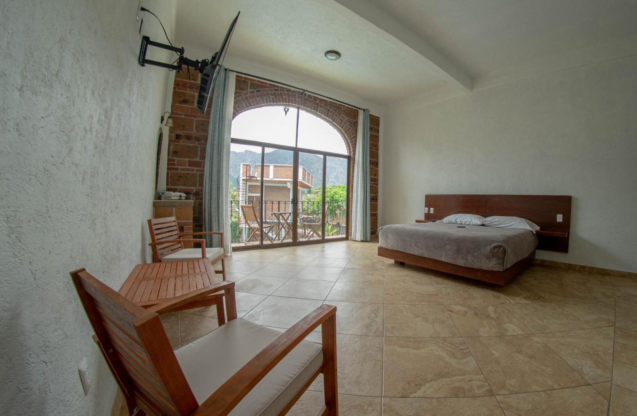 La Buena Suerte Hotel Tepoztlán Kültér fotó