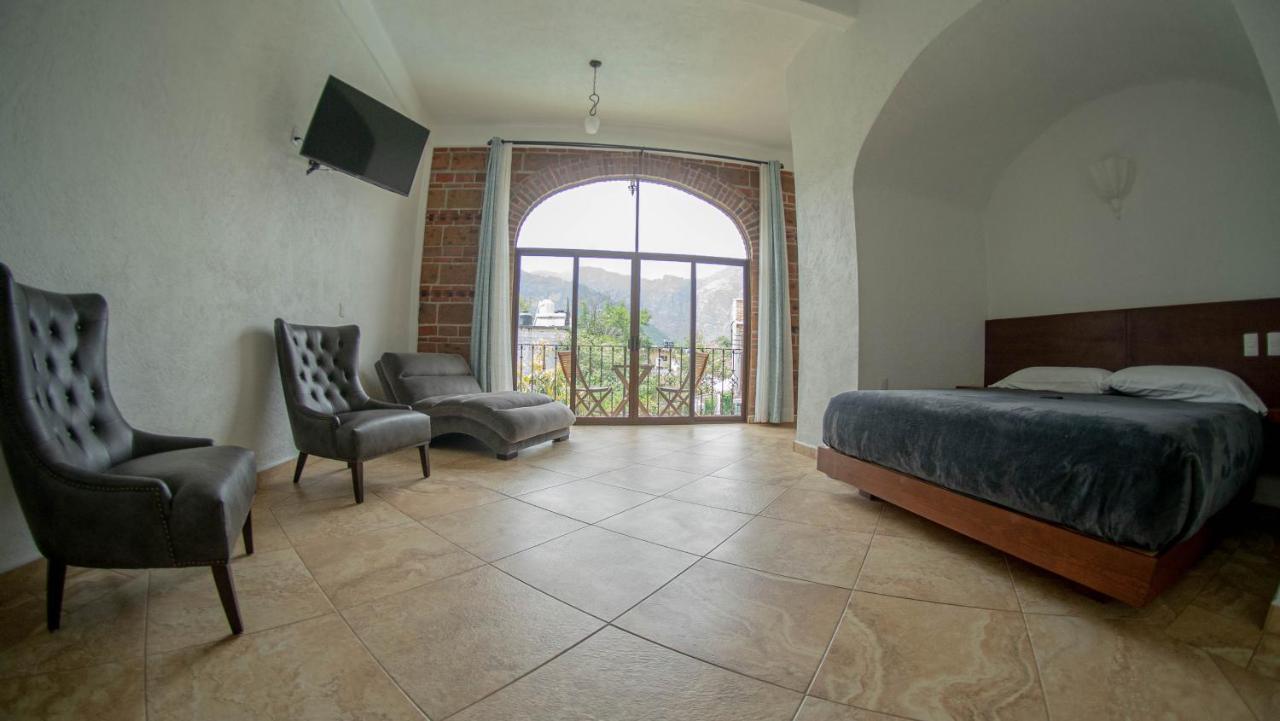 La Buena Suerte Hotel Tepoztlán Kültér fotó