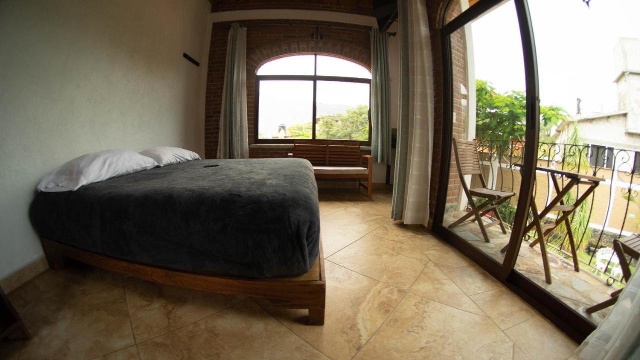 La Buena Suerte Hotel Tepoztlán Kültér fotó