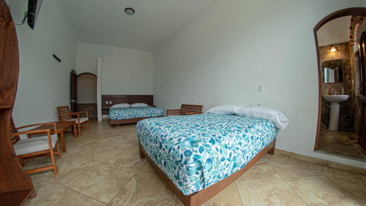 La Buena Suerte Hotel Tepoztlán Kültér fotó