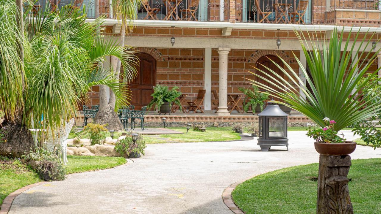 La Buena Suerte Hotel Tepoztlán Kültér fotó