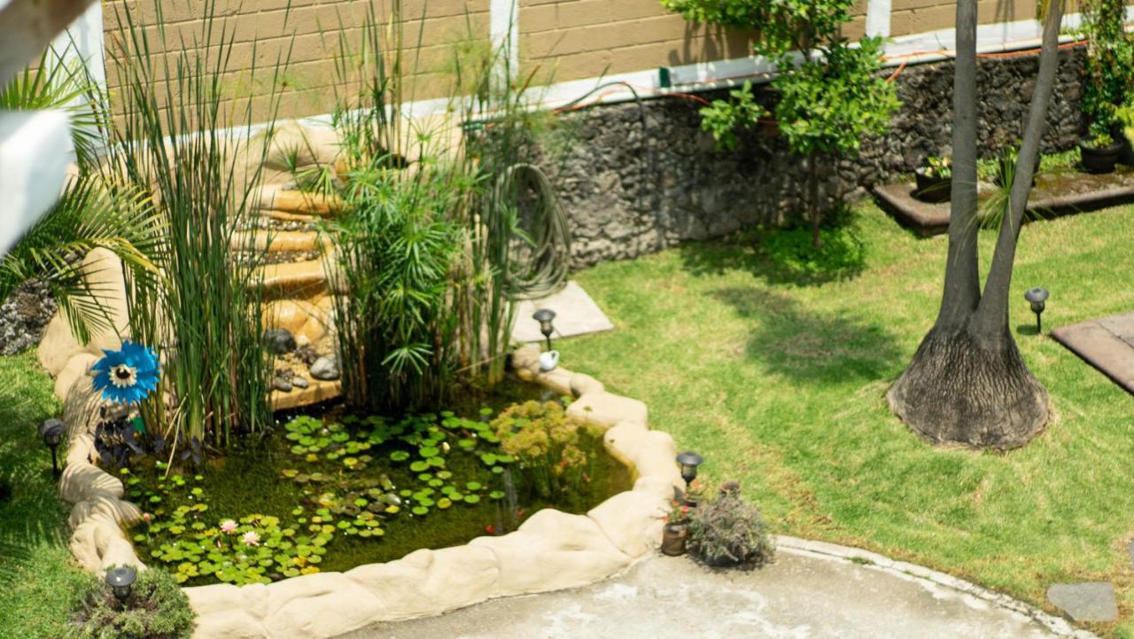 La Buena Suerte Hotel Tepoztlán Kültér fotó