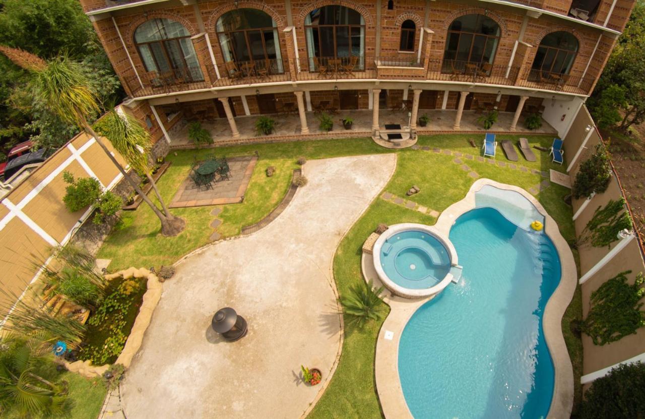 La Buena Suerte Hotel Tepoztlán Kültér fotó