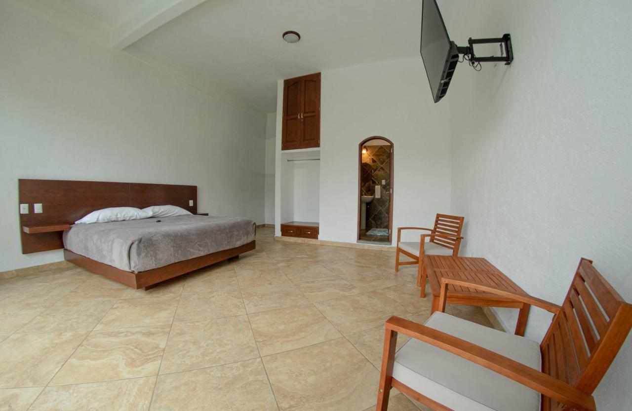 La Buena Suerte Hotel Tepoztlán Kültér fotó