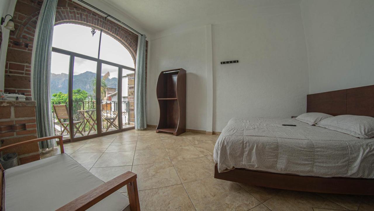 La Buena Suerte Hotel Tepoztlán Kültér fotó