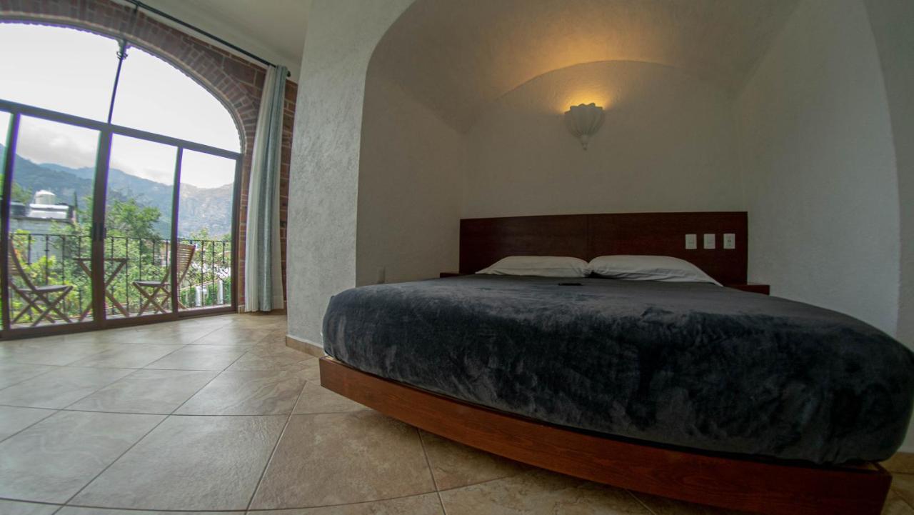 La Buena Suerte Hotel Tepoztlán Kültér fotó