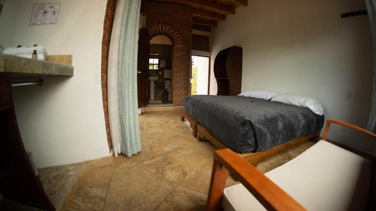 La Buena Suerte Hotel Tepoztlán Kültér fotó