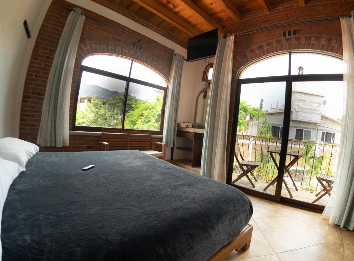 La Buena Suerte Hotel Tepoztlán Kültér fotó