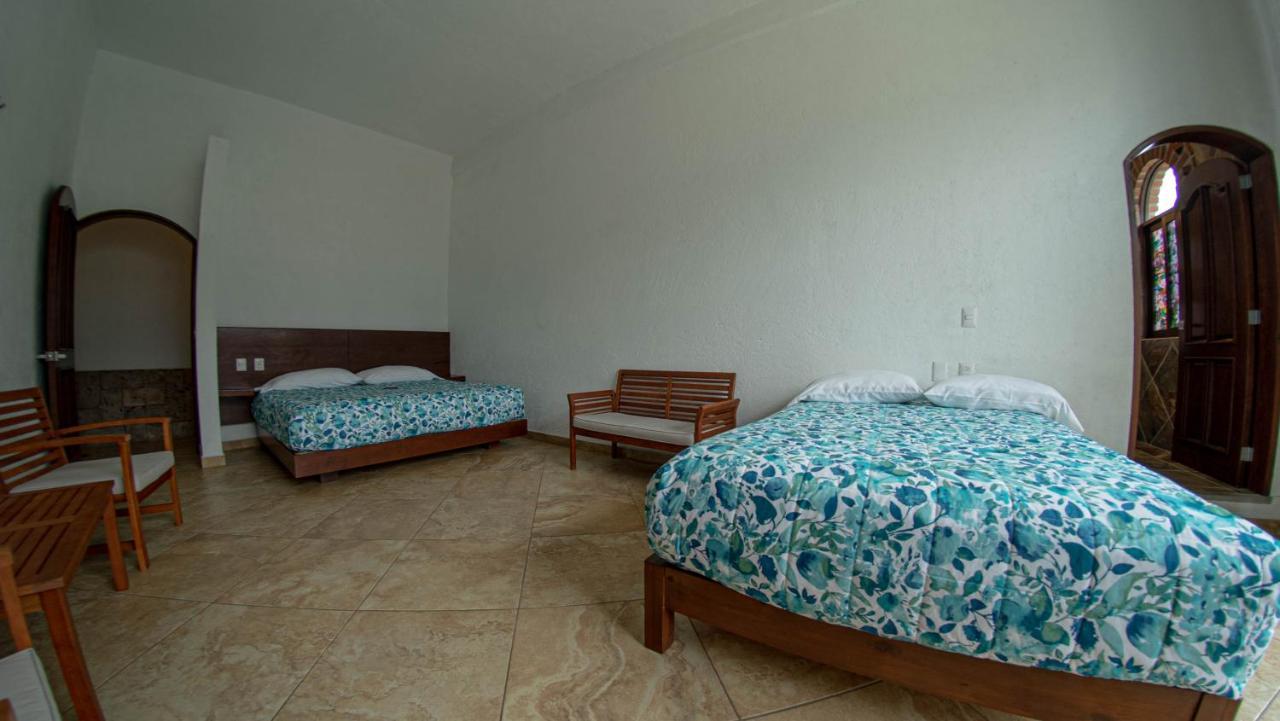 La Buena Suerte Hotel Tepoztlán Kültér fotó