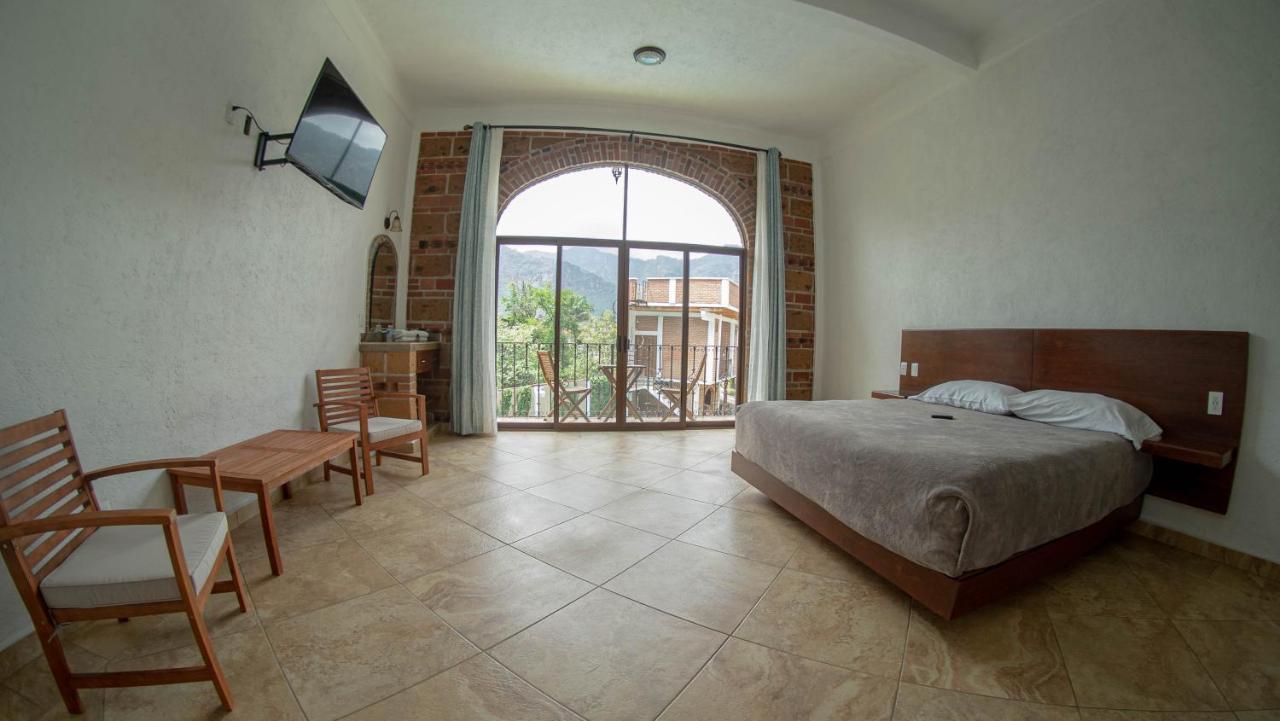 La Buena Suerte Hotel Tepoztlán Kültér fotó