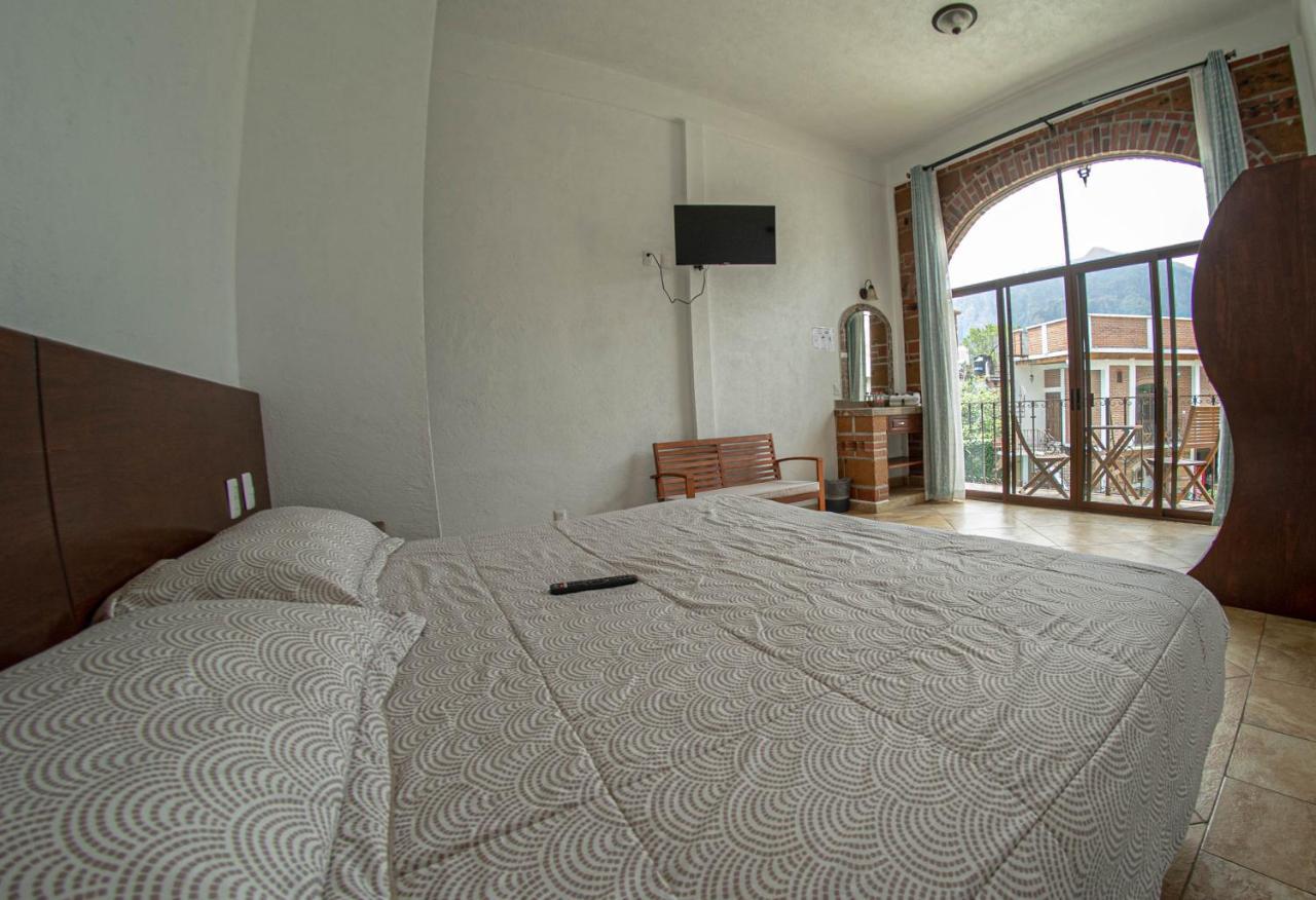 La Buena Suerte Hotel Tepoztlán Kültér fotó