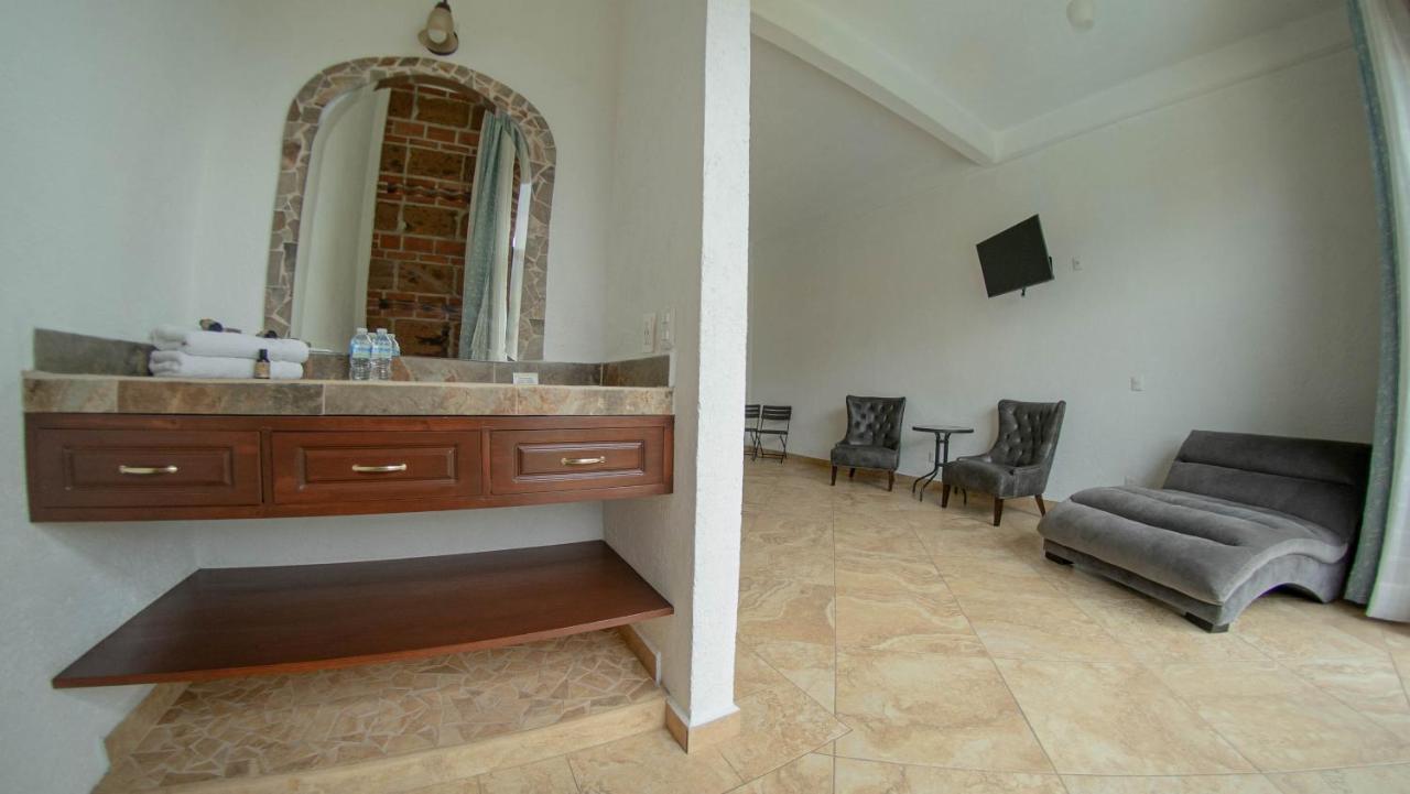 La Buena Suerte Hotel Tepoztlán Kültér fotó