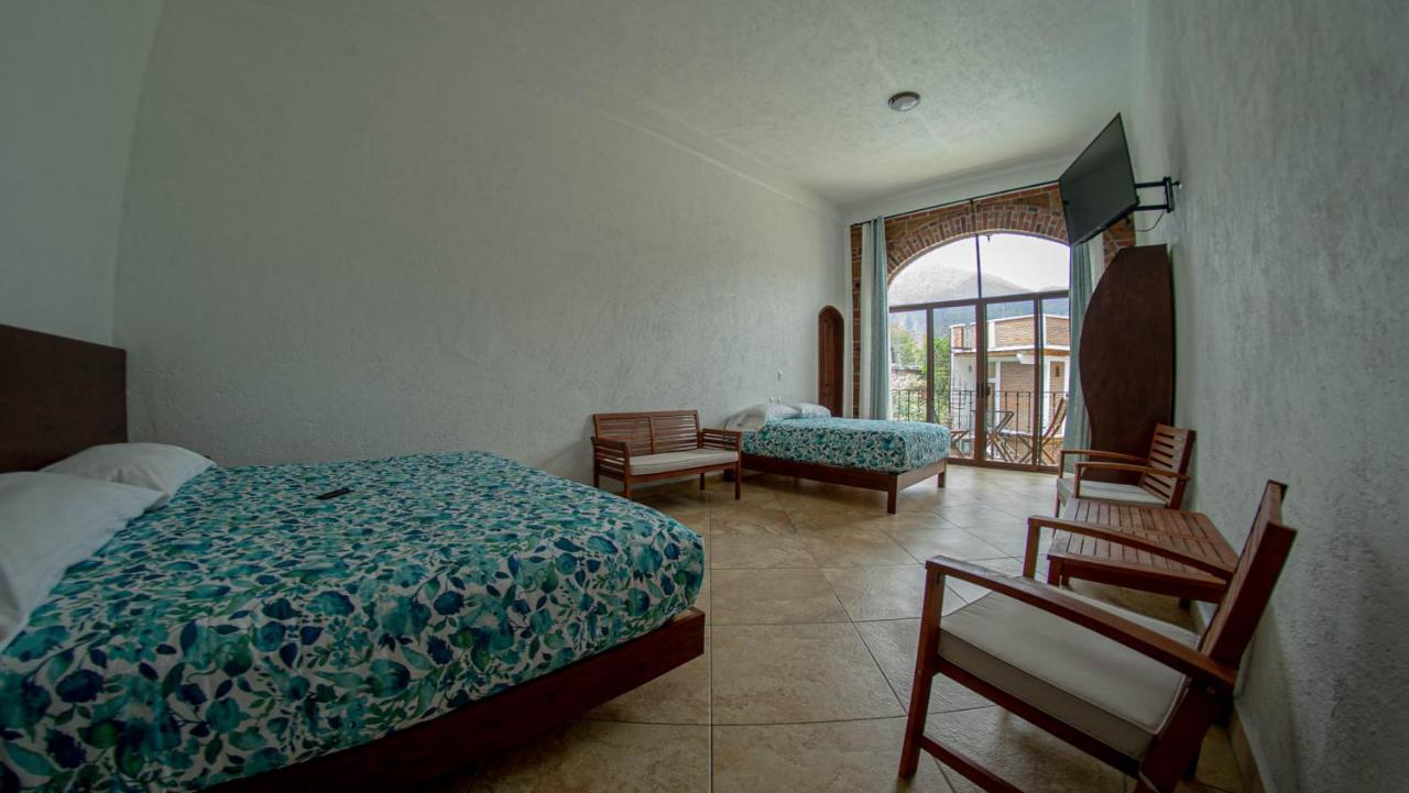 La Buena Suerte Hotel Tepoztlán Kültér fotó