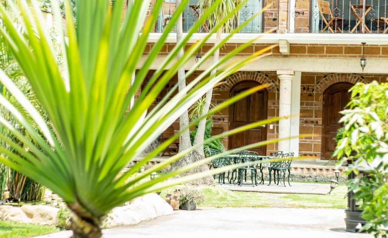 La Buena Suerte Hotel Tepoztlán Kültér fotó