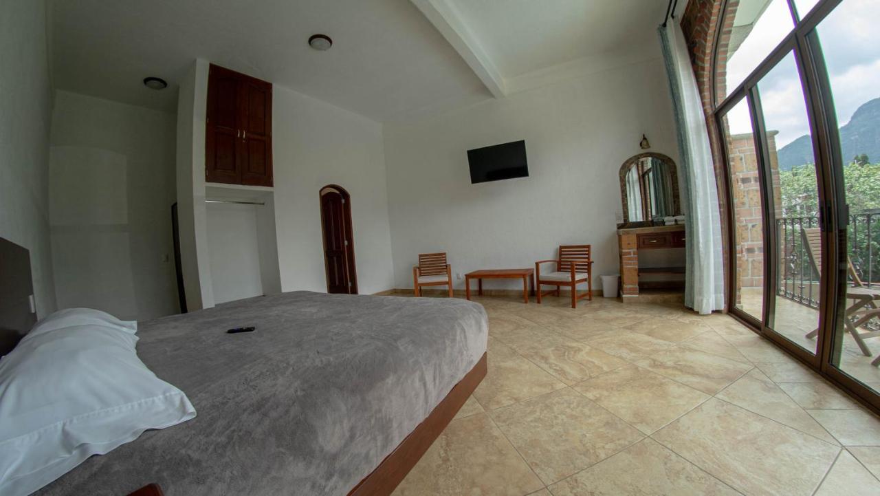 La Buena Suerte Hotel Tepoztlán Kültér fotó