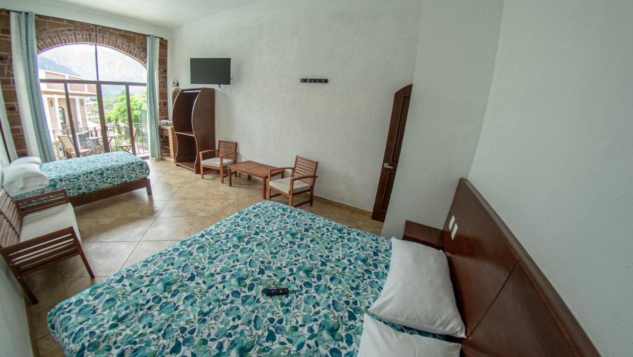 La Buena Suerte Hotel Tepoztlán Kültér fotó