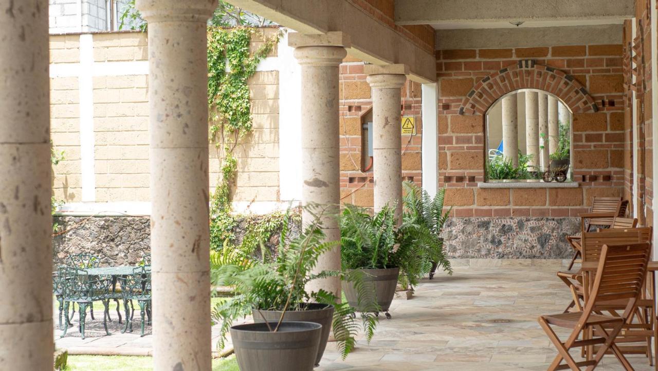 La Buena Suerte Hotel Tepoztlán Kültér fotó